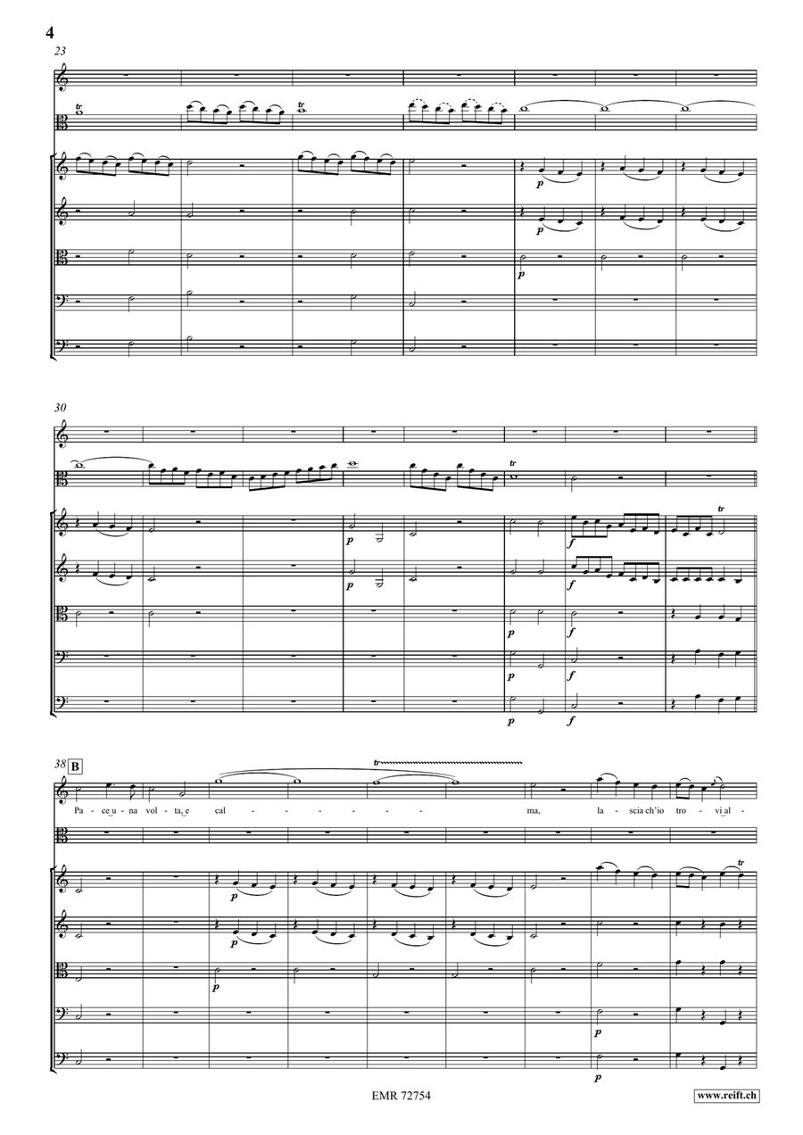 Pace Una Volta Pace Una Volta String Orchestra scores gallery preview page 4