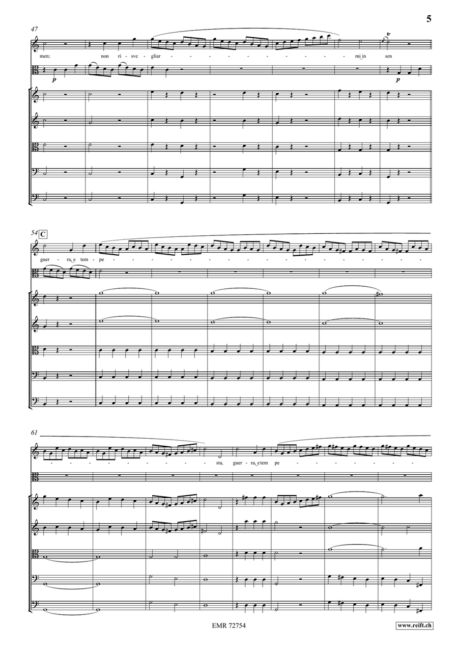 Pace Una Volta Pace Una Volta String Orchestra scores gallery preview page 5