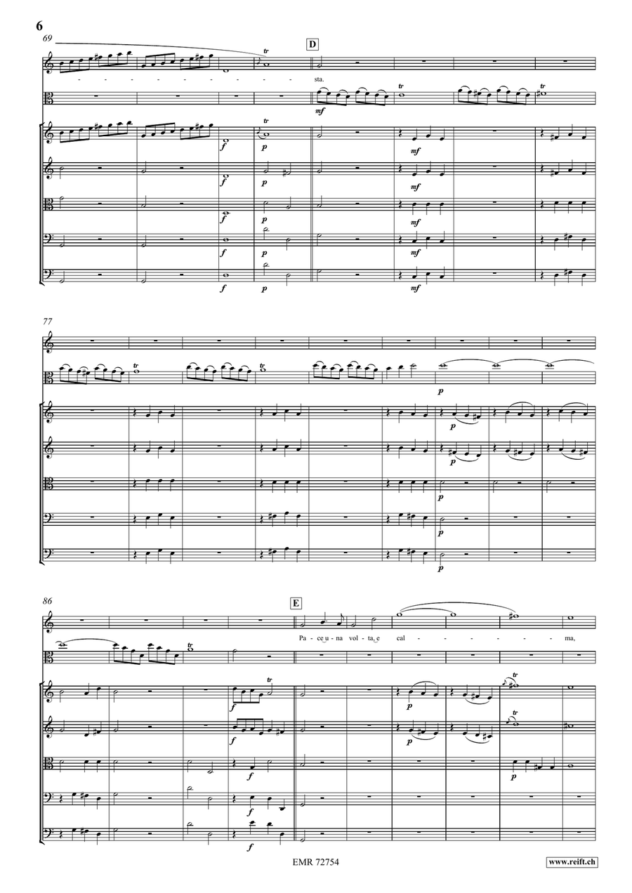 Pace Una Volta Pace Una Volta String Orchestra scores gallery preview page 6