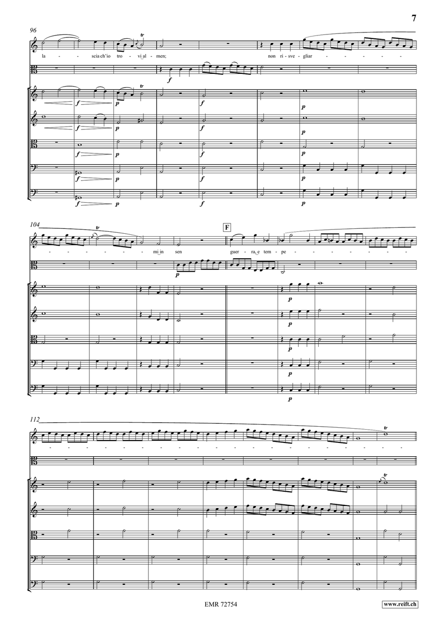 Pace Una Volta Pace Una Volta String Orchestra scores gallery preview page 7