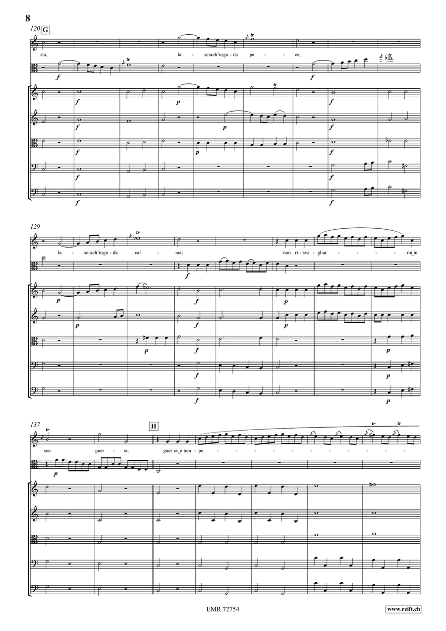 Pace Una Volta Pace Una Volta String Orchestra scores gallery preview page 8