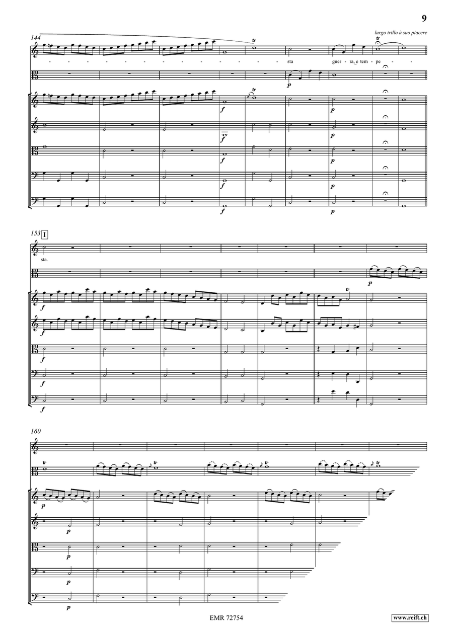 Pace Una Volta Pace Una Volta String Orchestra scores gallery preview page 9