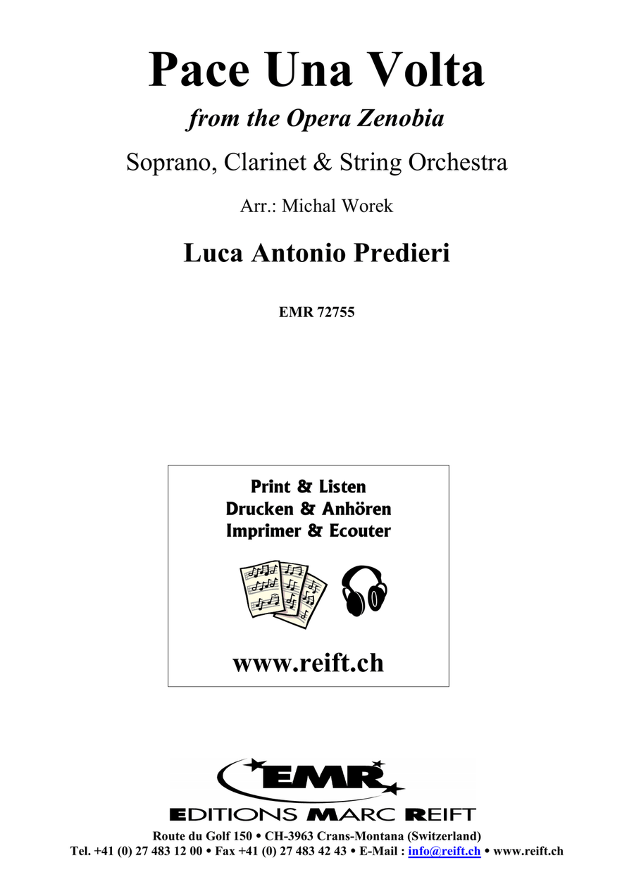 Pace Una Volta Pace Una Volta String Orchestra scores gallery preview page 2