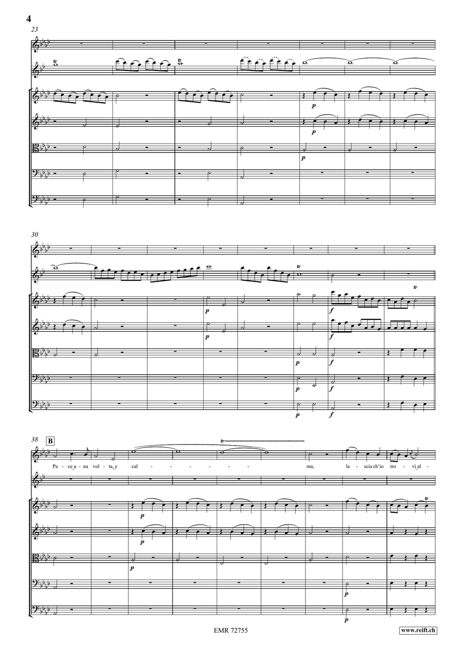 Pace Una Volta Pace Una Volta String Orchestra scores gallery preview page 4