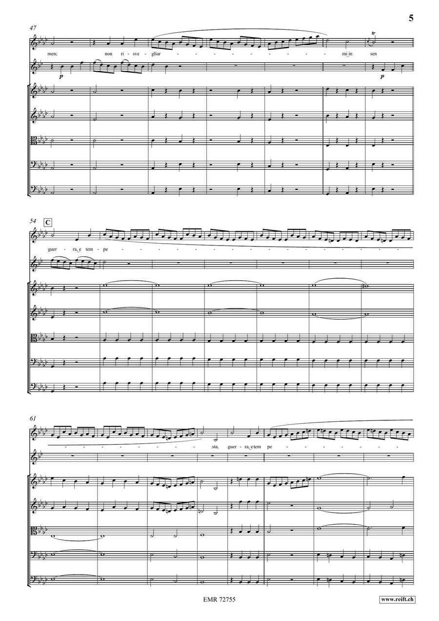 Pace Una Volta Pace Una Volta String Orchestra scores gallery preview page 5