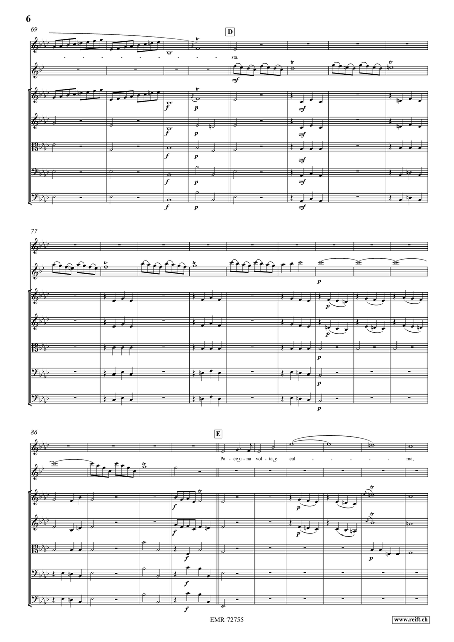 Pace Una Volta Pace Una Volta String Orchestra scores gallery preview page 6