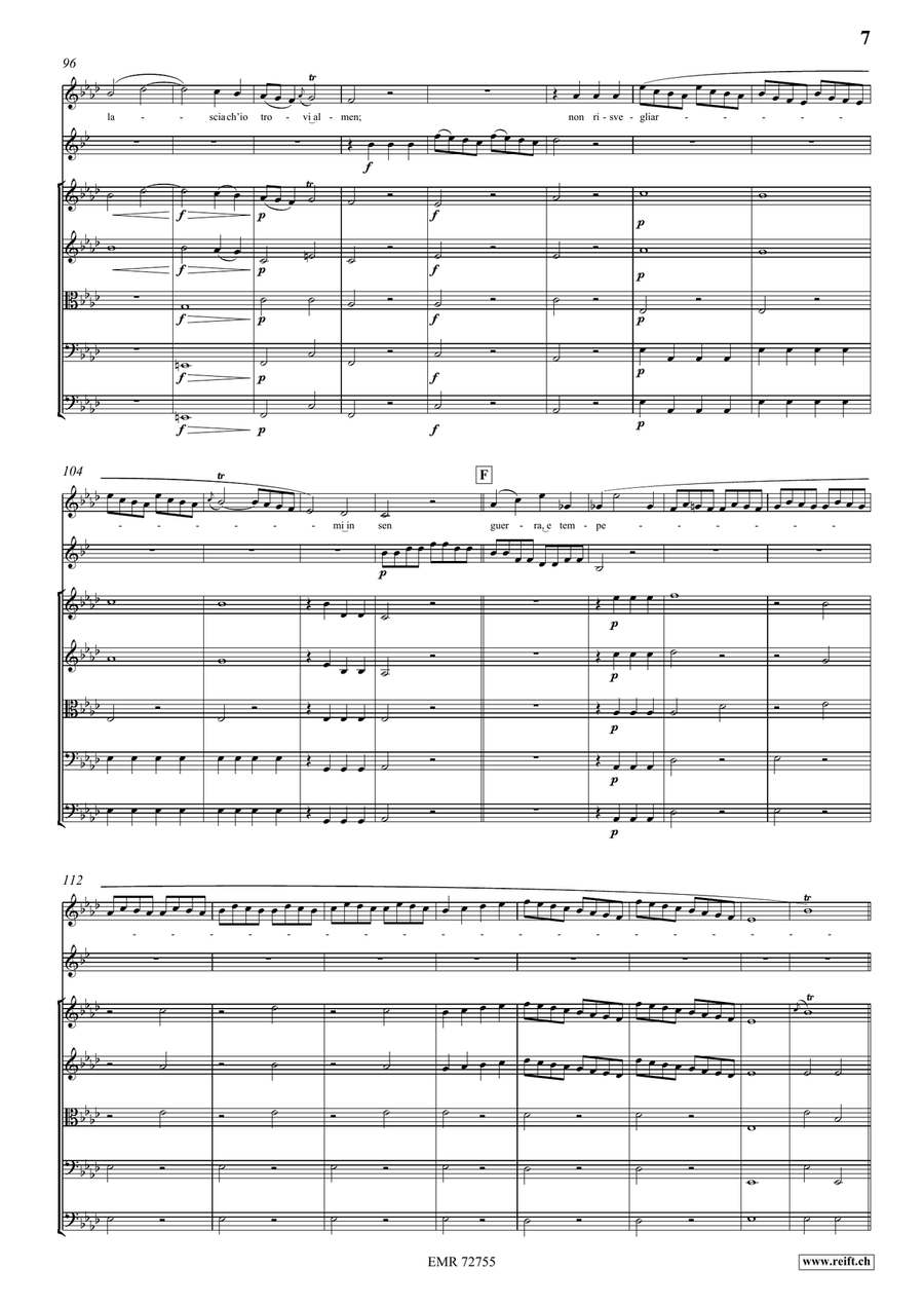 Pace Una Volta Pace Una Volta String Orchestra scores gallery preview page 7