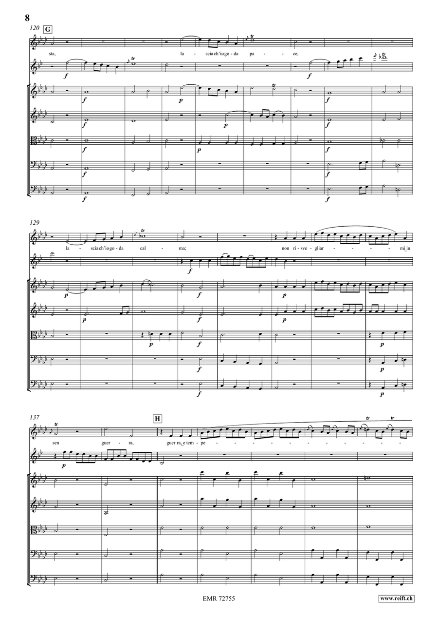 Pace Una Volta Pace Una Volta String Orchestra scores gallery preview page 8