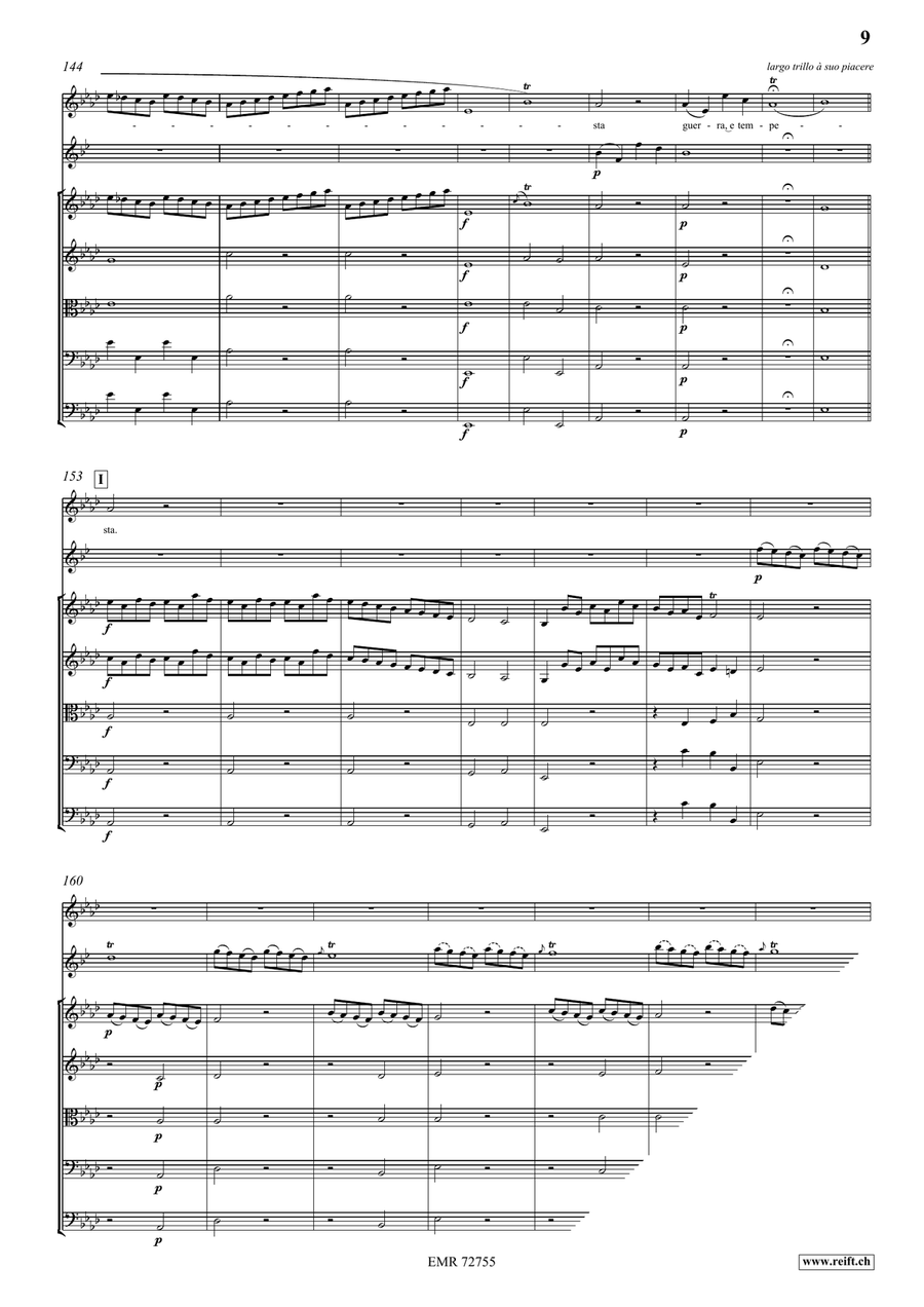 Pace Una Volta Pace Una Volta String Orchestra scores gallery preview page 9