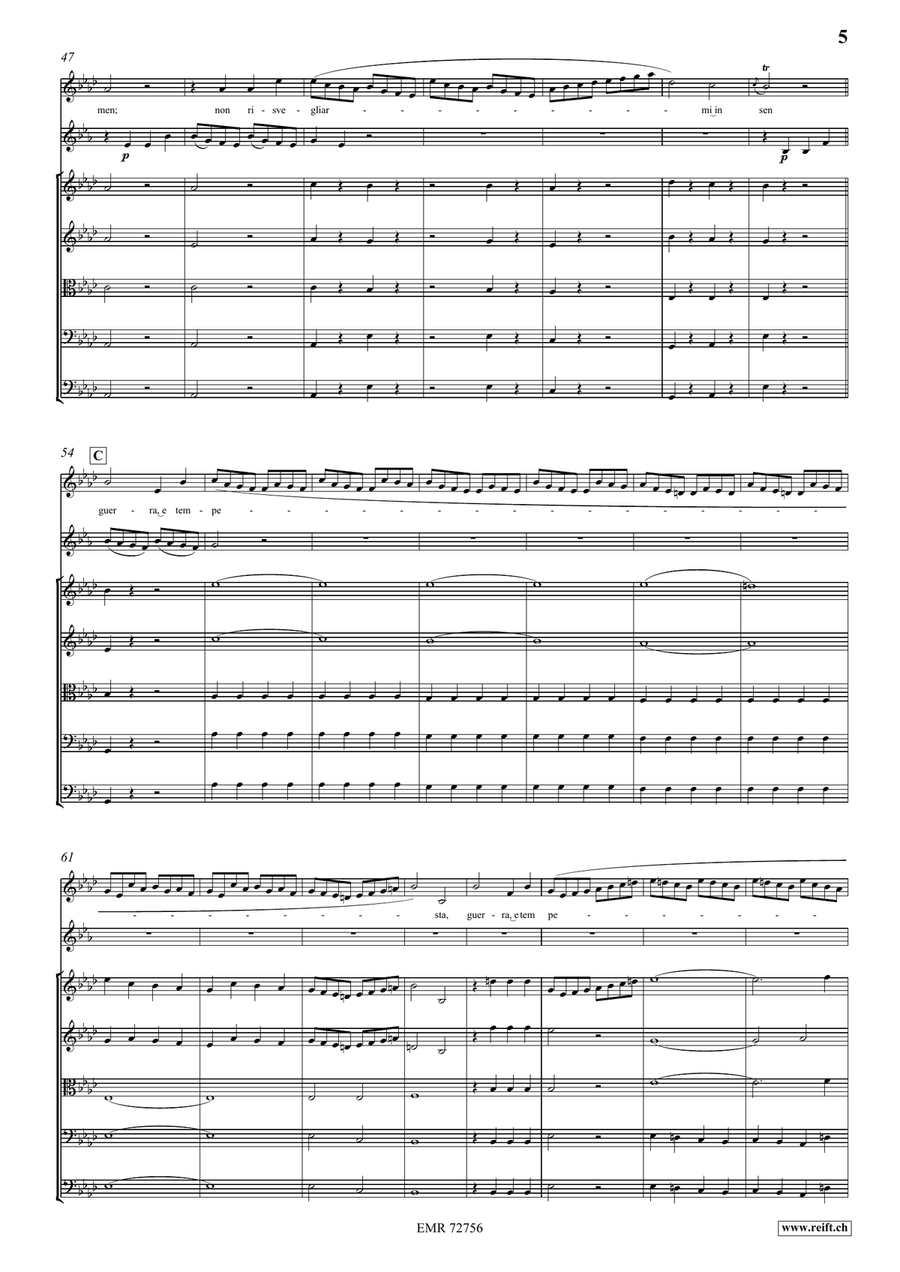 Pace Una Volta Pace Una Volta String Orchestra scores gallery preview page 5