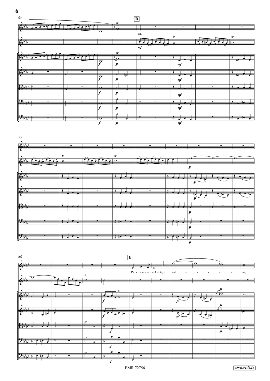Pace Una Volta Pace Una Volta String Orchestra scores gallery preview page 6