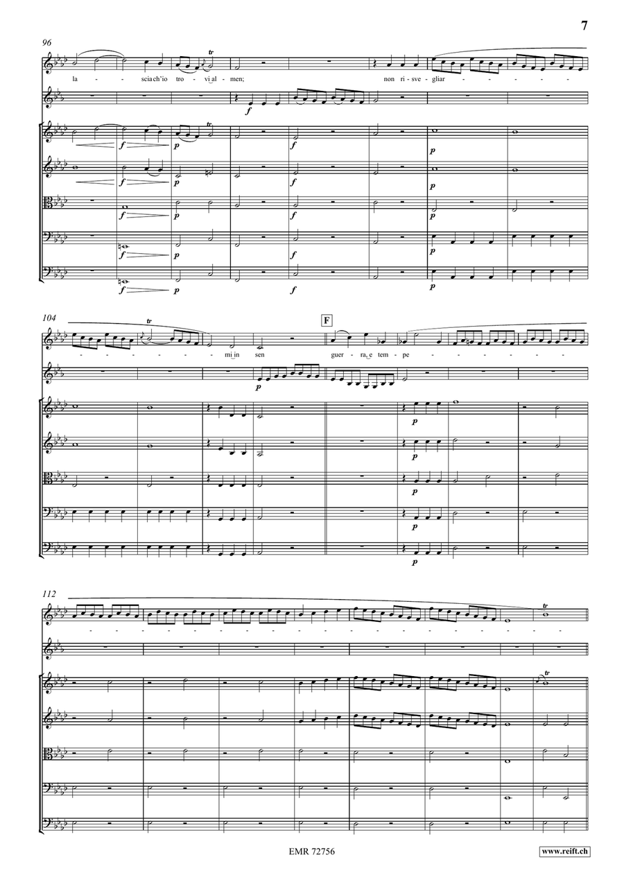 Pace Una Volta Pace Una Volta String Orchestra scores gallery preview page 7