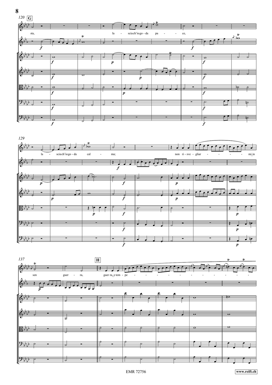 Pace Una Volta Pace Una Volta String Orchestra scores gallery preview page 8