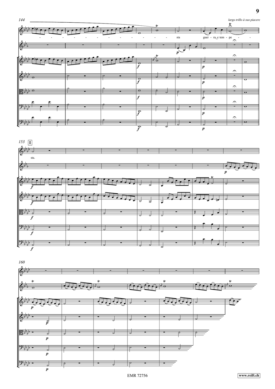 Pace Una Volta Pace Una Volta String Orchestra scores gallery preview page 9