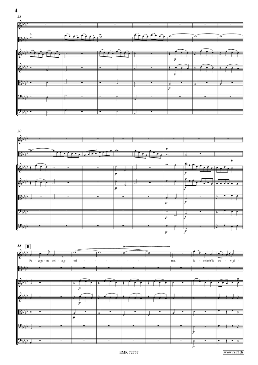 Pace Una Volta Pace Una Volta String Orchestra scores gallery preview page 4