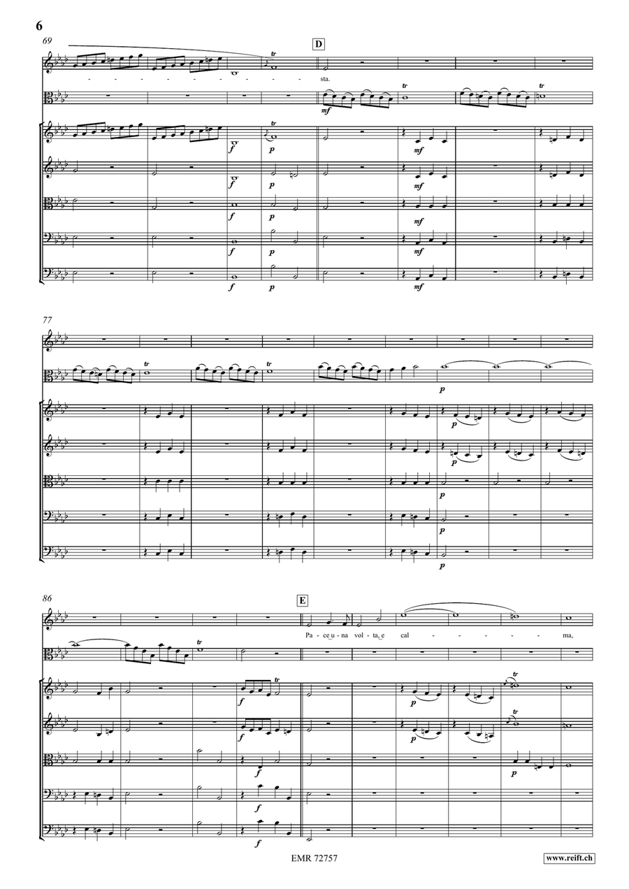 Pace Una Volta Pace Una Volta String Orchestra scores gallery preview page 6