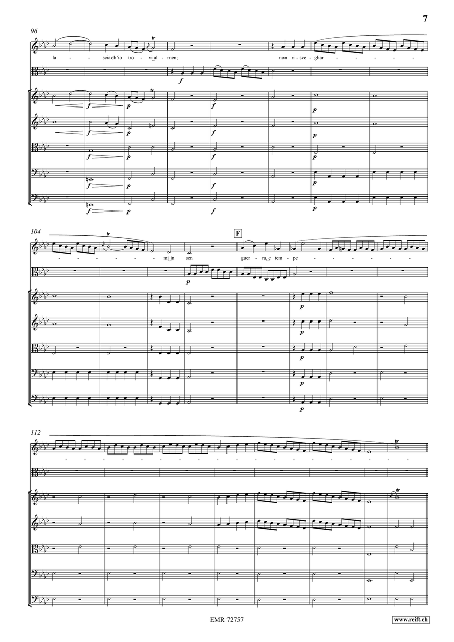 Pace Una Volta Pace Una Volta String Orchestra scores gallery preview page 7