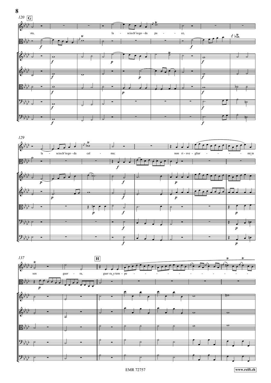 Pace Una Volta Pace Una Volta String Orchestra scores gallery preview page 8