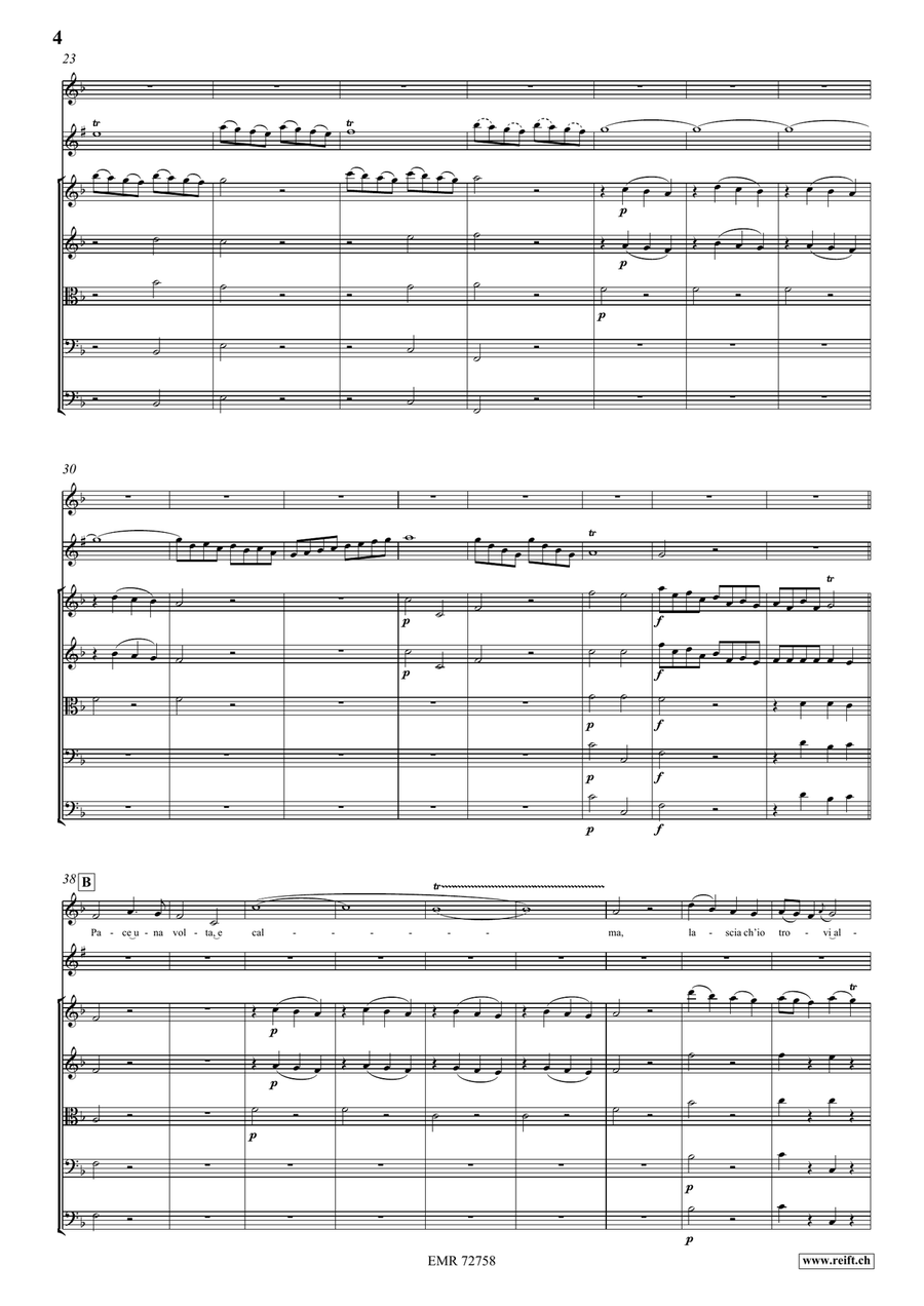 Pace Una Volta Pace Una Volta String Orchestra scores gallery preview page 4