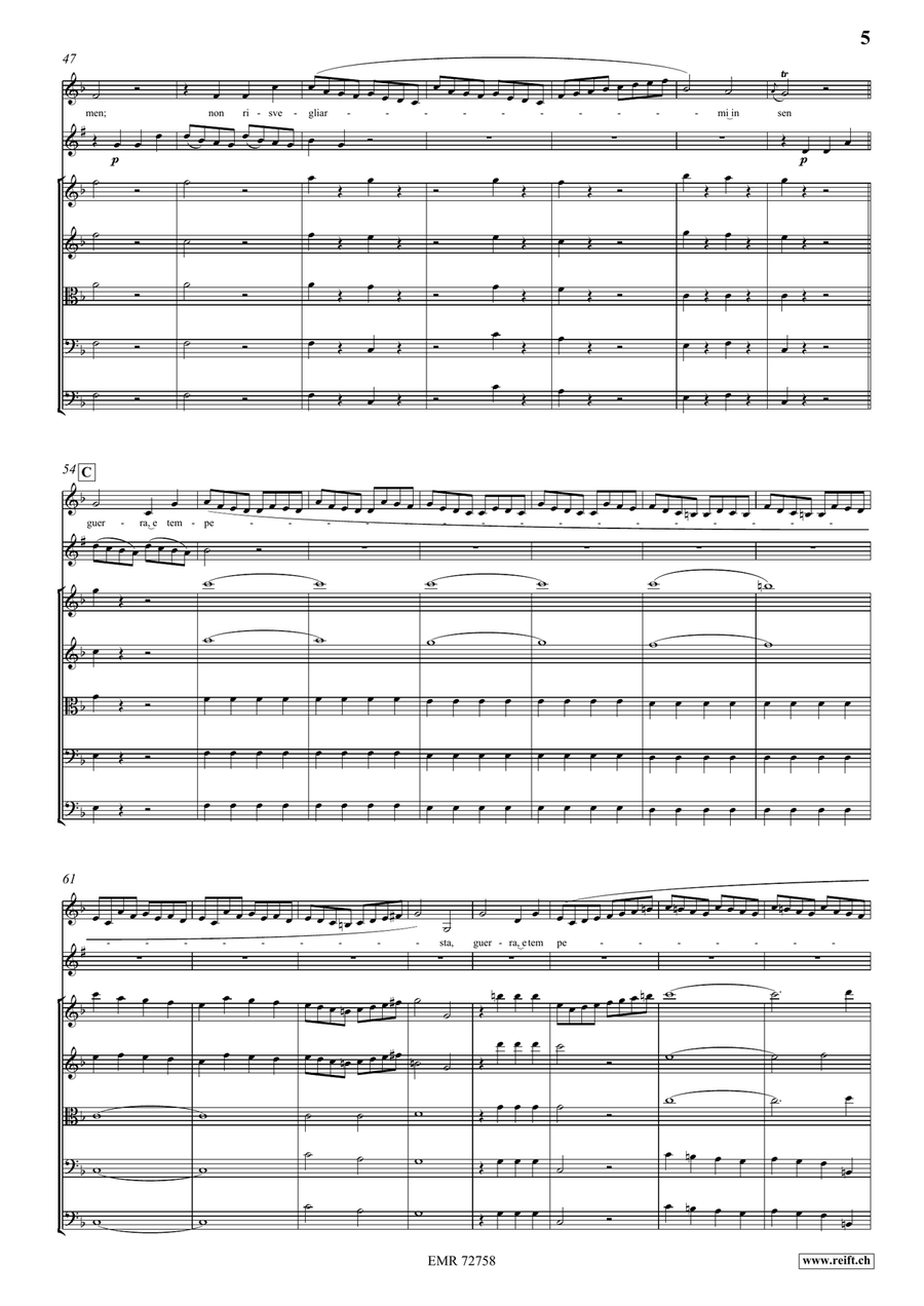 Pace Una Volta Pace Una Volta String Orchestra scores gallery preview page 5