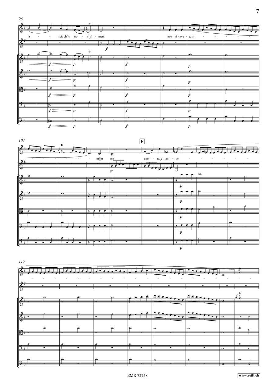 Pace Una Volta Pace Una Volta String Orchestra scores gallery preview page 7