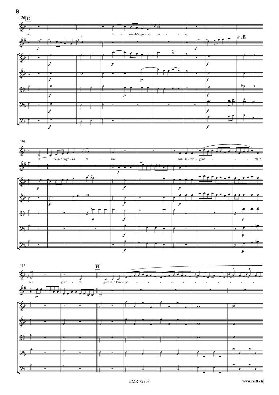 Pace Una Volta Pace Una Volta String Orchestra scores gallery preview page 8