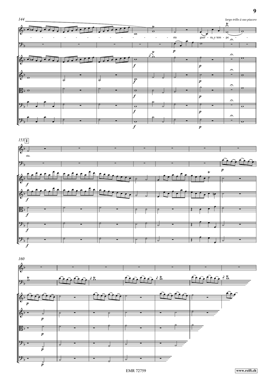 Pace Una Volta Pace Una Volta String Orchestra scores gallery preview page 9