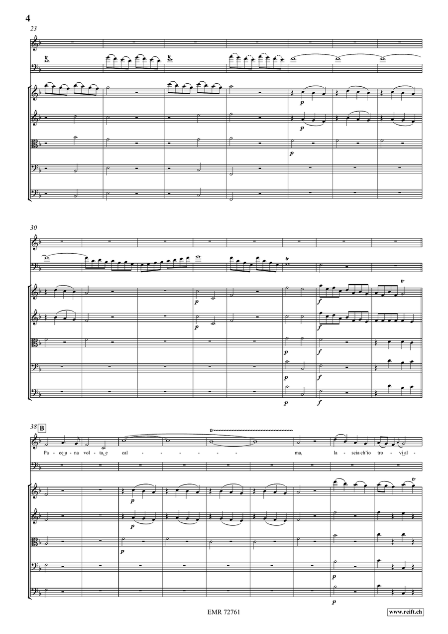 Pace Una Volta Pace Una Volta String Orchestra scores gallery preview page 4