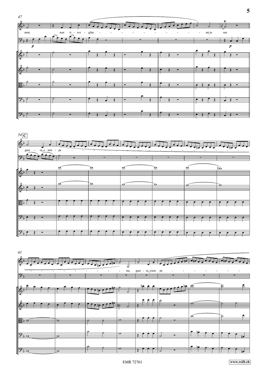 Pace Una Volta Pace Una Volta String Orchestra scores gallery preview page 5