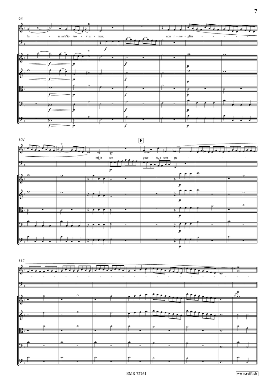 Pace Una Volta Pace Una Volta String Orchestra scores gallery preview page 7