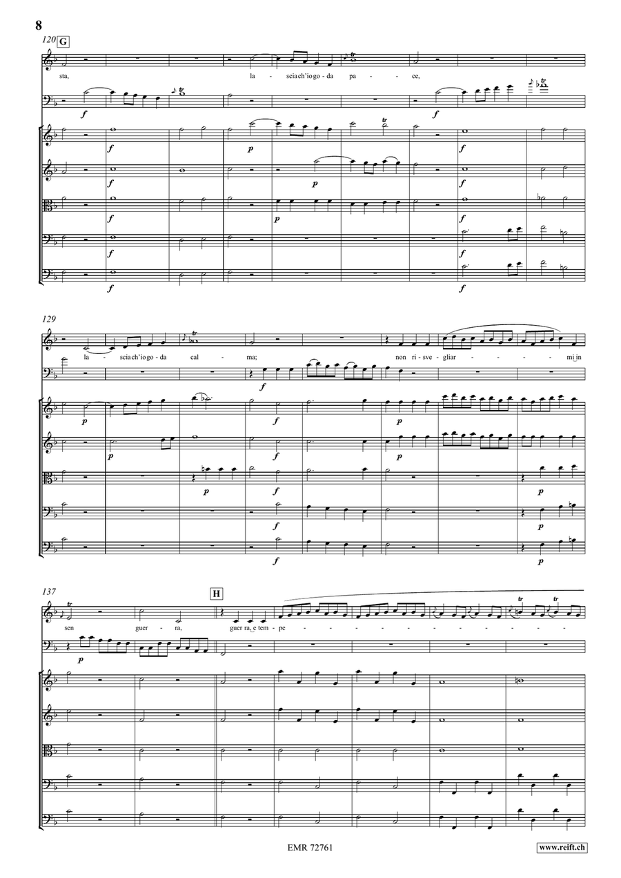 Pace Una Volta Pace Una Volta String Orchestra scores gallery preview page 8