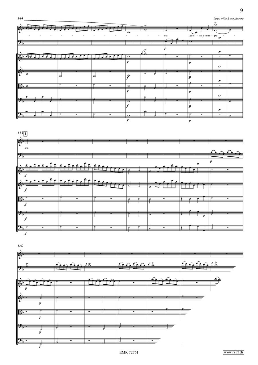 Pace Una Volta Pace Una Volta String Orchestra scores gallery preview page 9