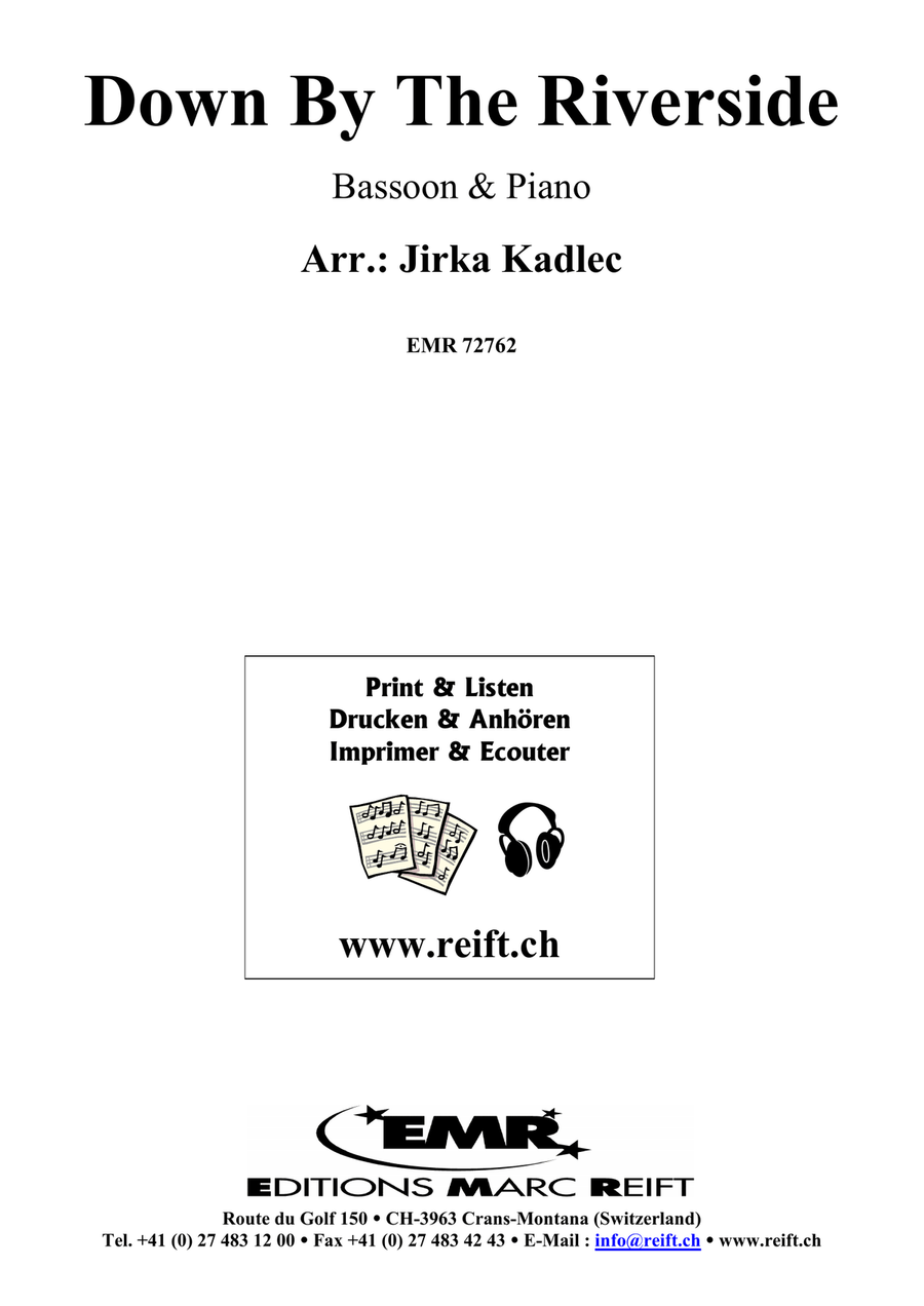 Down By The Riverside Down By The Riverside Bassoon Solo scores gallery preview page 2