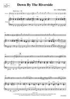Down By The Riverside Bassoon Solo scores gallery preview page 4