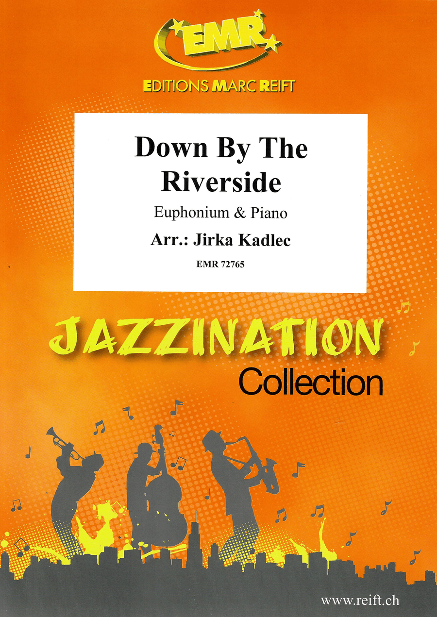 Down By The Riverside Down By The Riverside Euphonium scores gallery preview page 1