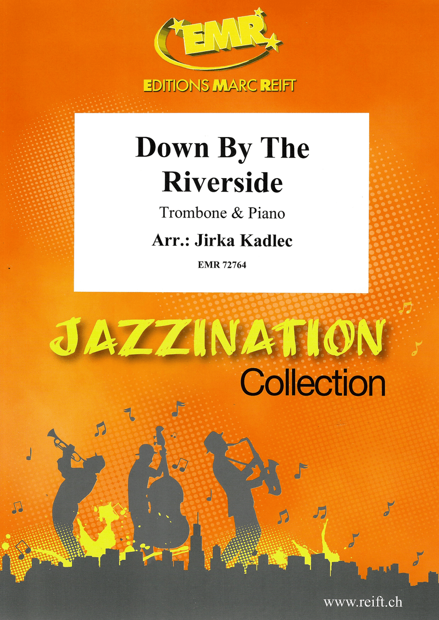 Down By The Riverside Down By The Riverside Piano Accompaniment scores gallery preview page 1