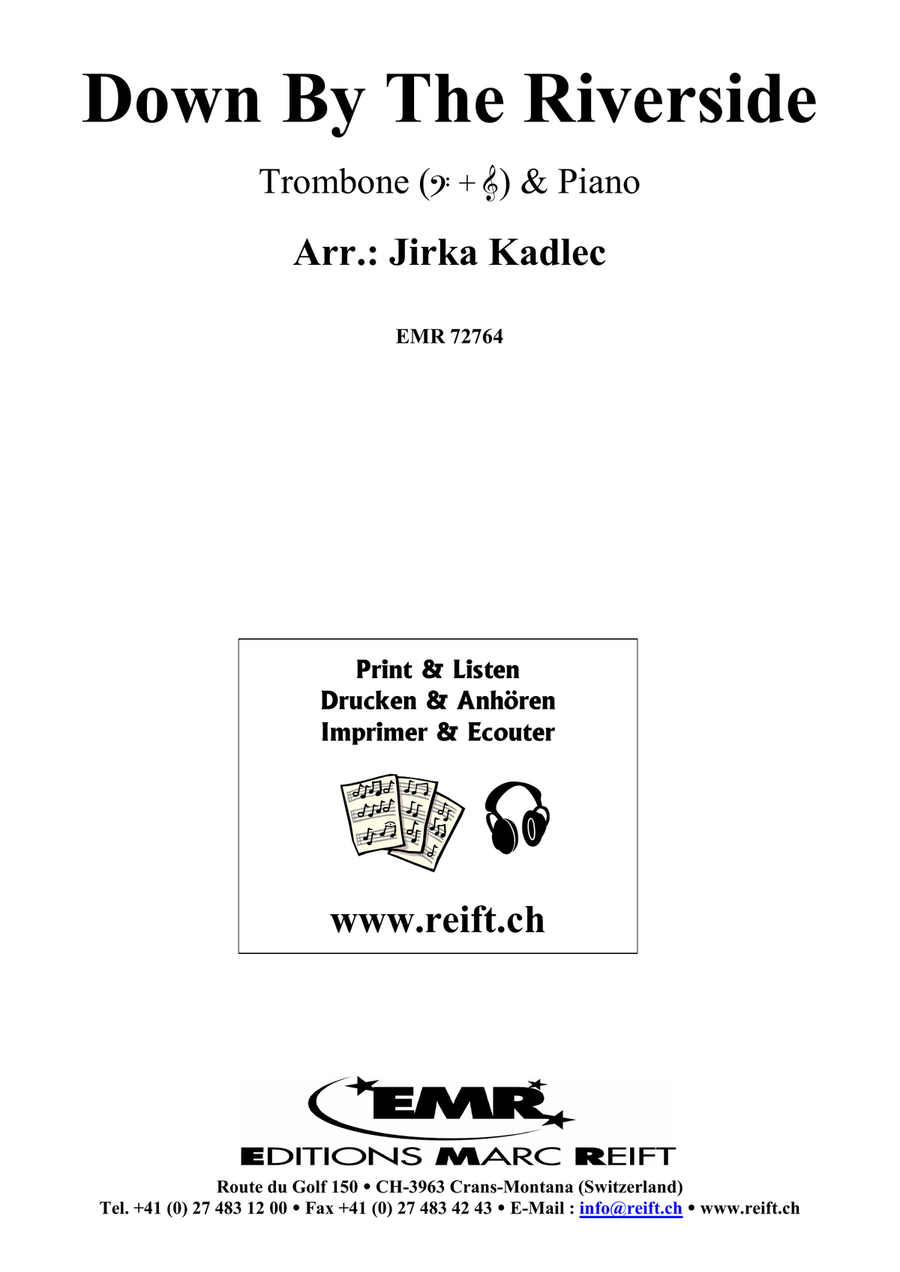 Down By The Riverside Down By The Riverside Piano Accompaniment scores gallery preview page 2
