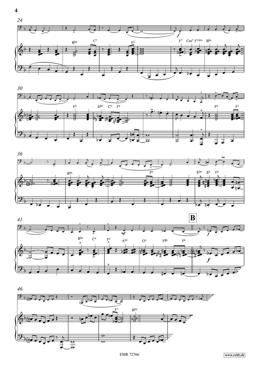 Down By The Riverside Down By The Riverside Tuba scores gallery preview page 5