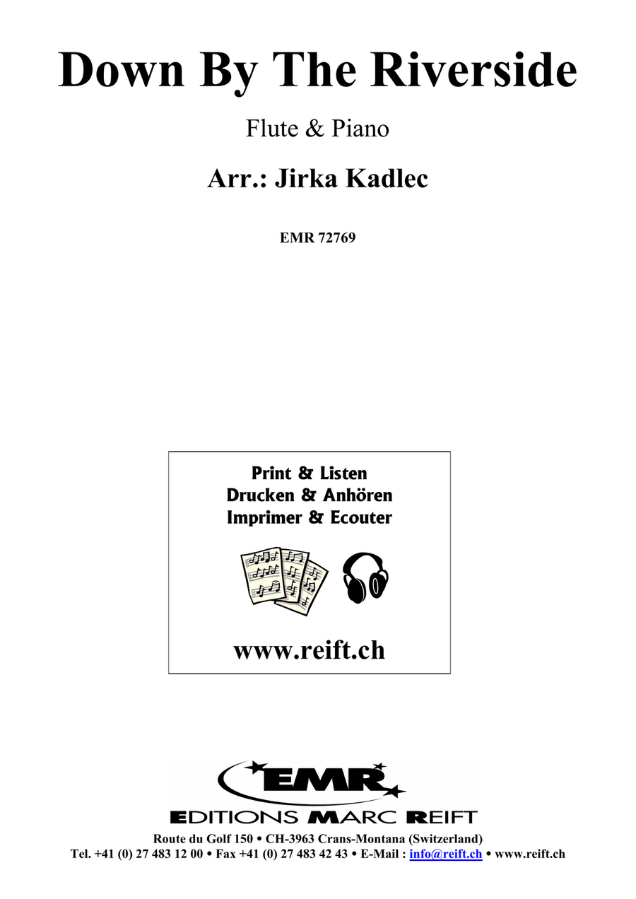 Down By The Riverside Down By The Riverside Flute Solo scores gallery preview page 2