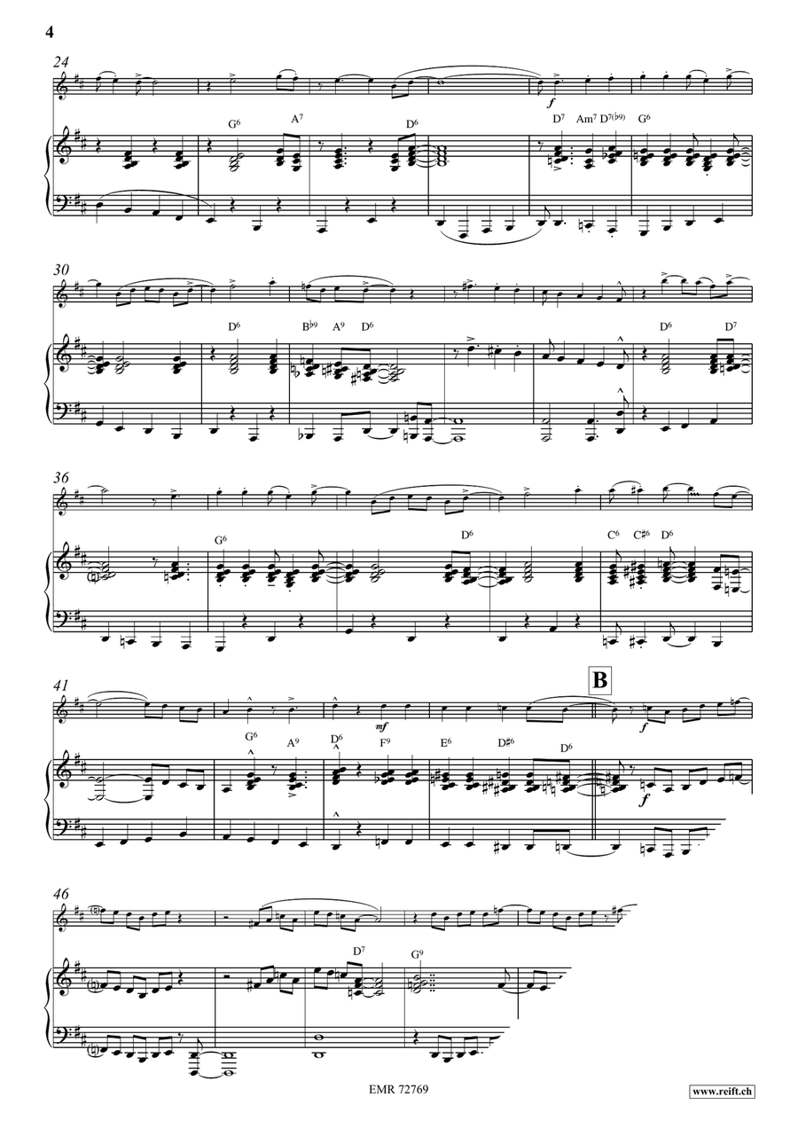 Down By The Riverside Down By The Riverside Flute Solo scores gallery preview page 5