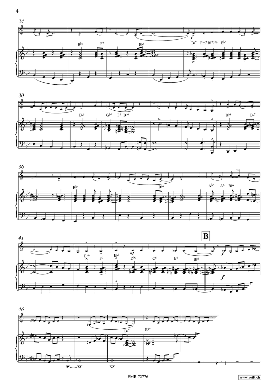 Down By The Riverside Down By The Riverside Bass Clarinet scores gallery preview page 5