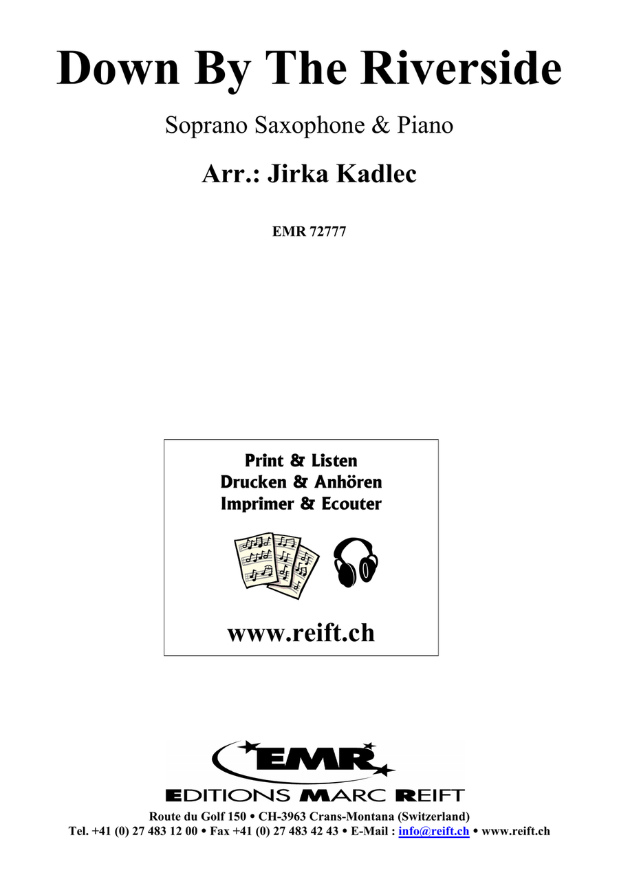 Down By The Riverside Down By The Riverside Soprano Saxophone scores gallery preview page 2