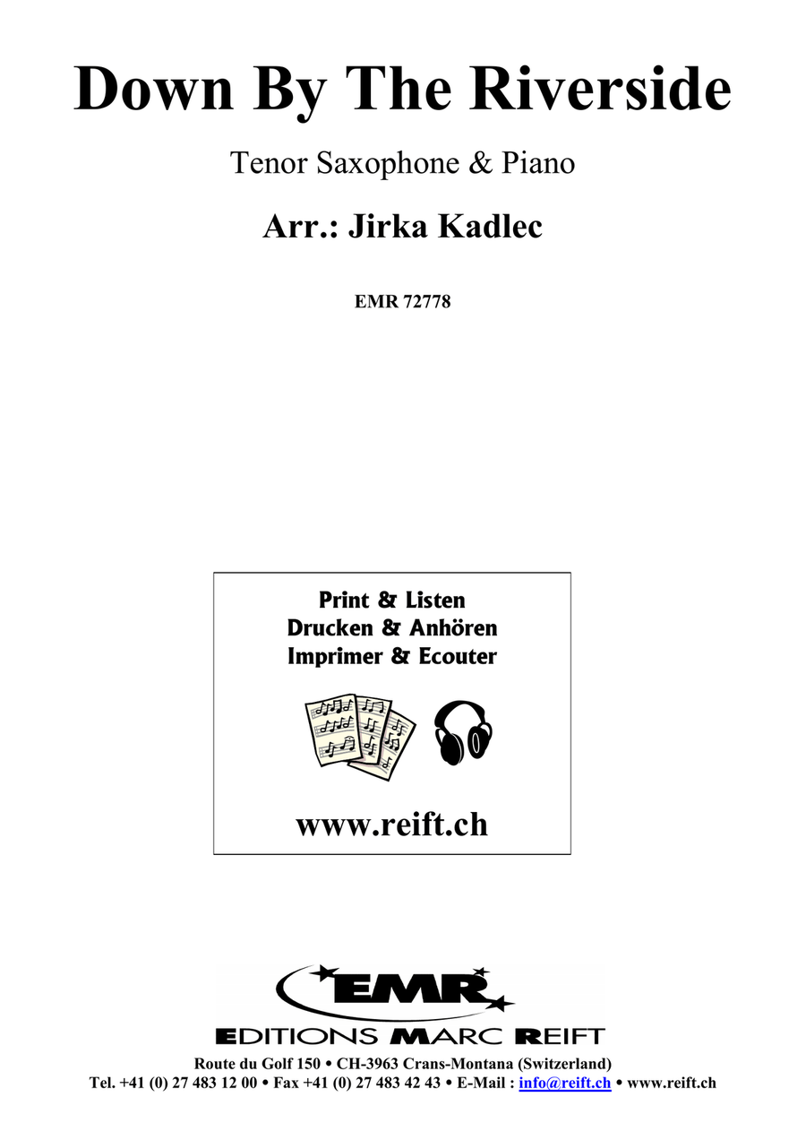 Down By The Riverside Down By The Riverside Tenor Saxophone scores gallery preview page 2