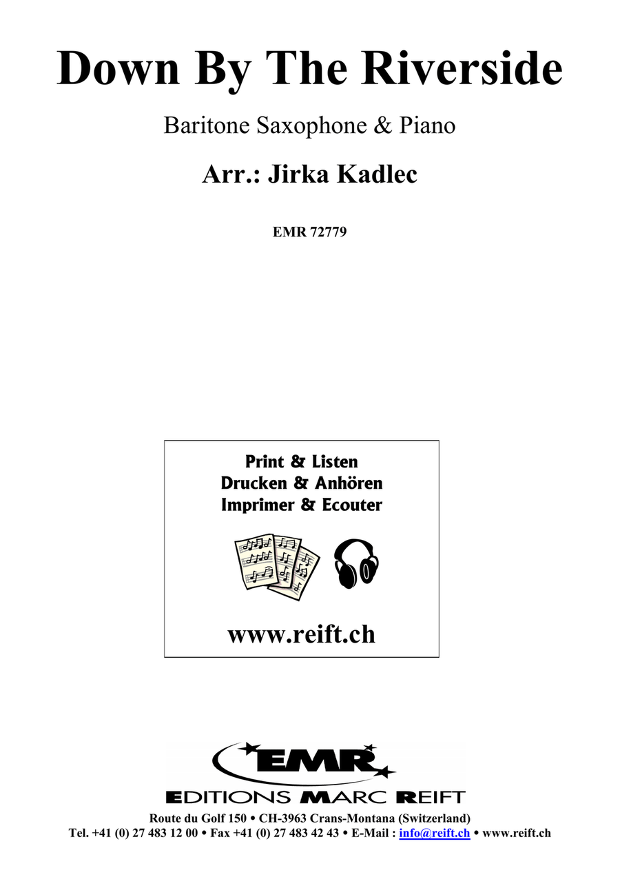 Down By The Riverside Down By The Riverside Baritone Saxophone scores gallery preview page 2