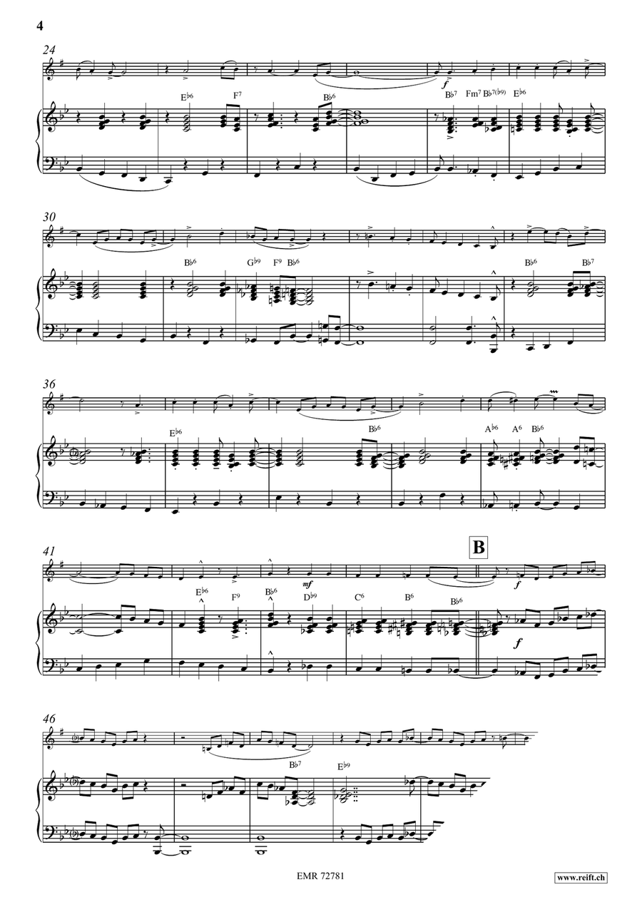 Down By The Riverside Down By The Riverside Horn scores gallery preview page 5