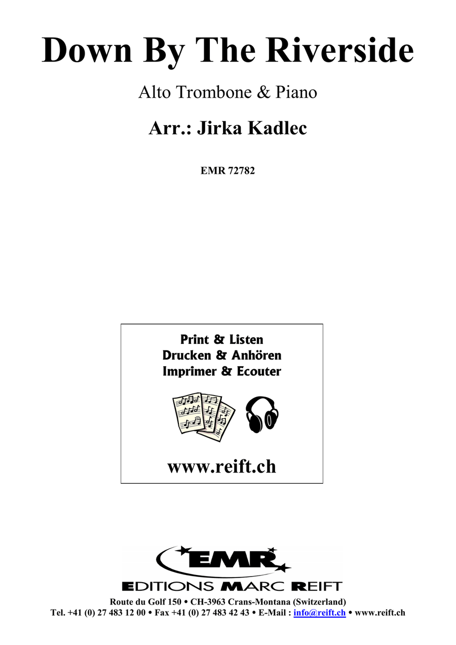 Down By The Riverside Down By The Riverside Piano Accompaniment scores gallery preview page 2