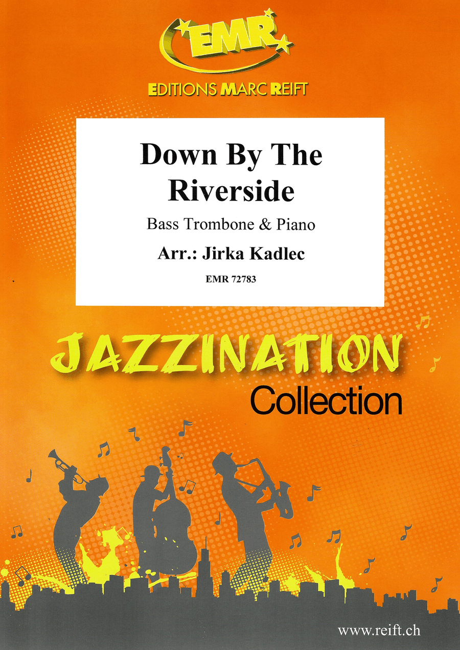 Down By The Riverside Down By The Riverside Bass Trombone scores gallery preview page 1