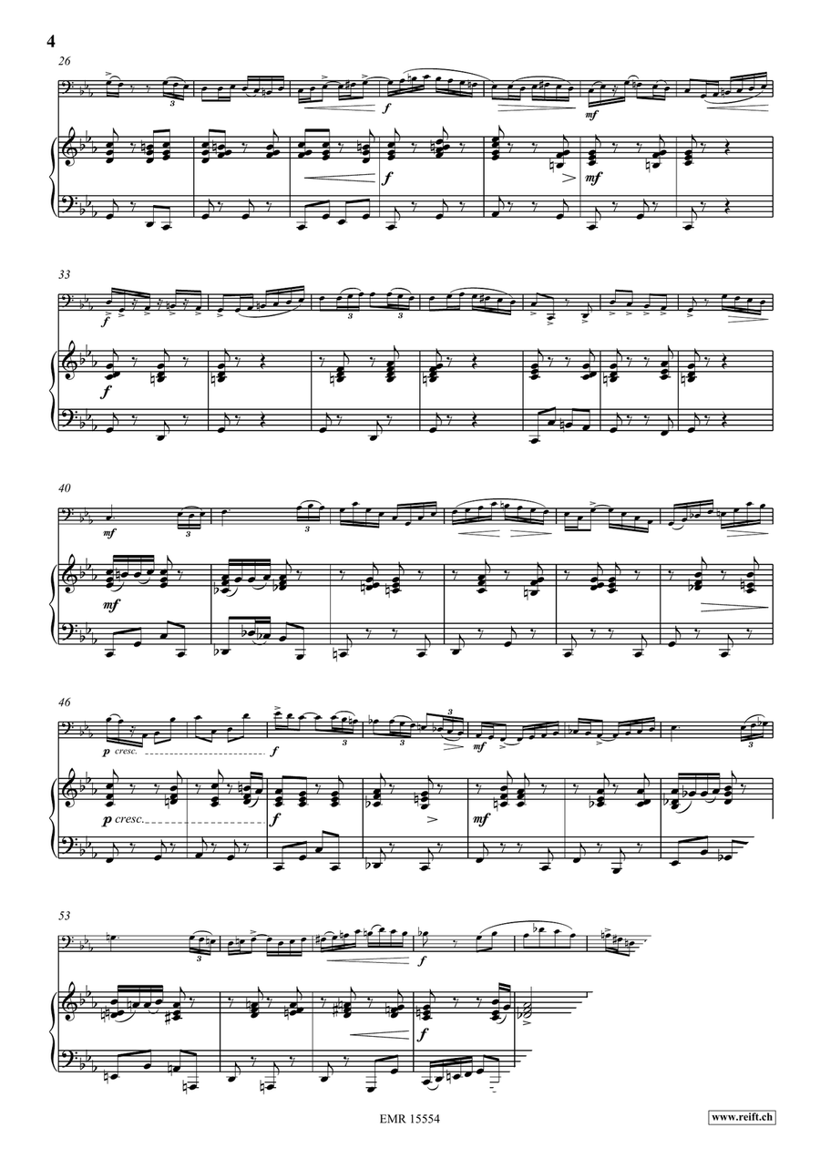 Louxor by Jerome Naulais Tuba - Sheet Music page 6
