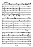 Louxor Woodwind Quintet scores gallery preview page 5