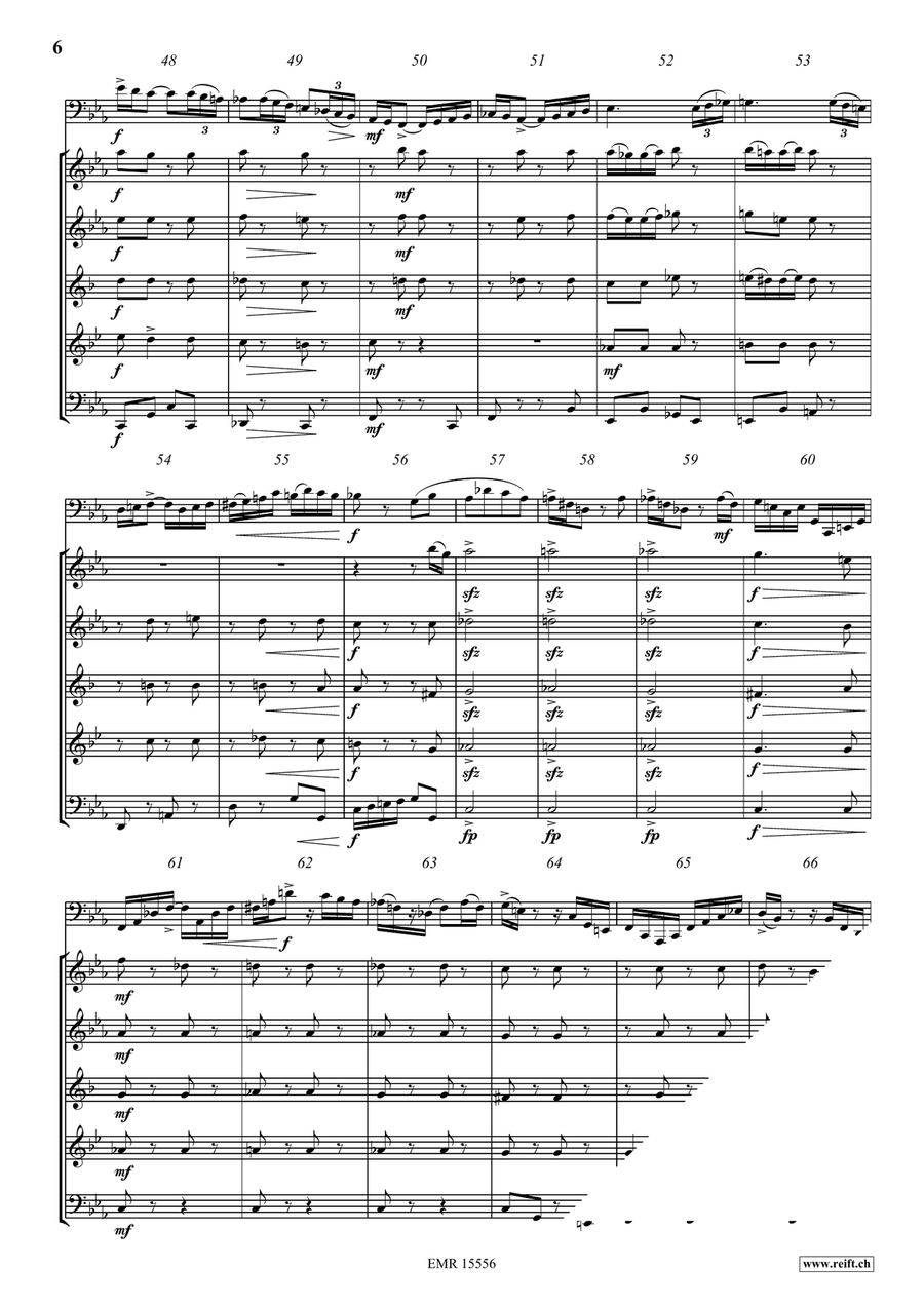 Louxor Louxor Woodwind Quintet scores gallery preview page 7